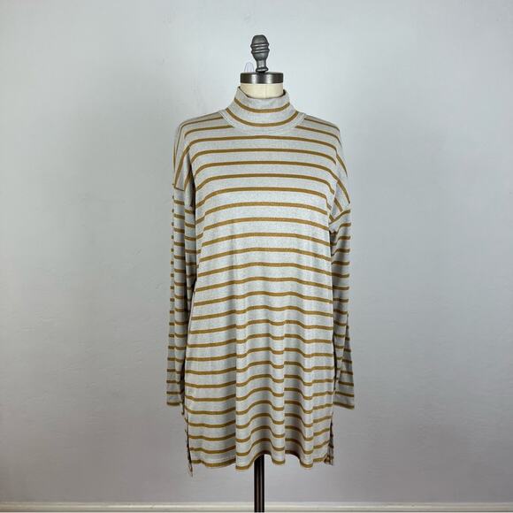 Anthropologie Vanessa Virginia Shining Turtleneck Tunic - Picture 2 of 8